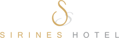 www.sirines-hotel.gr Logo